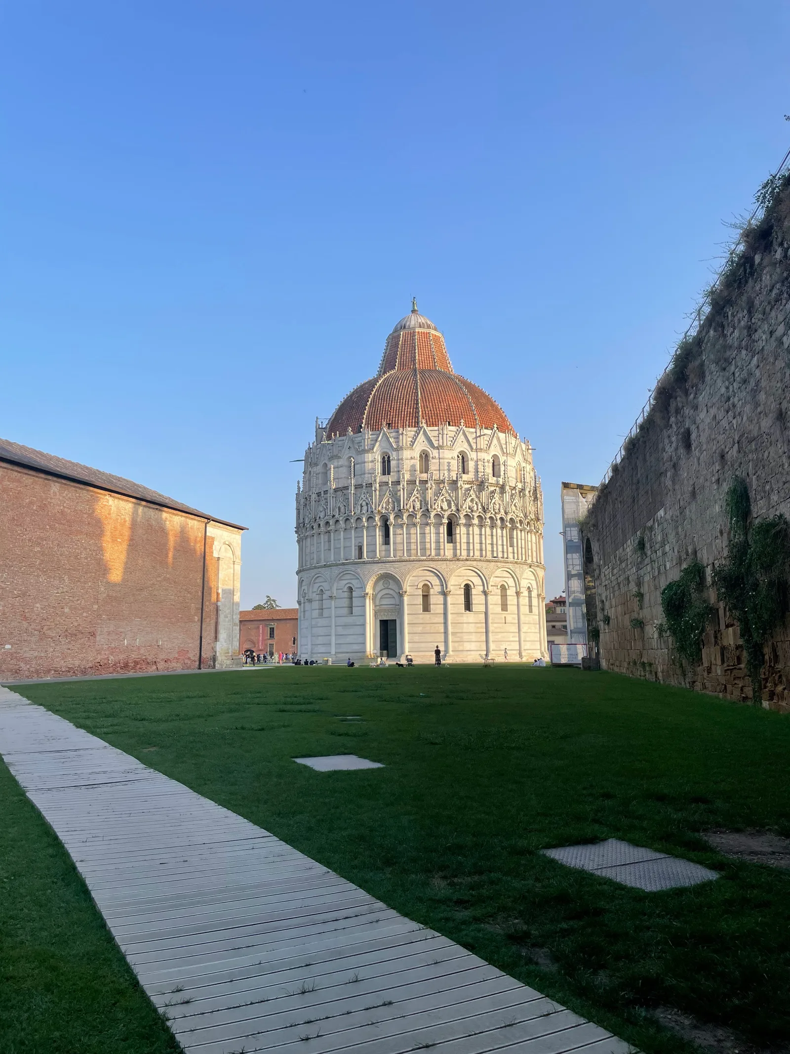 Main view at Mura di Pisa Pisa — travel photo