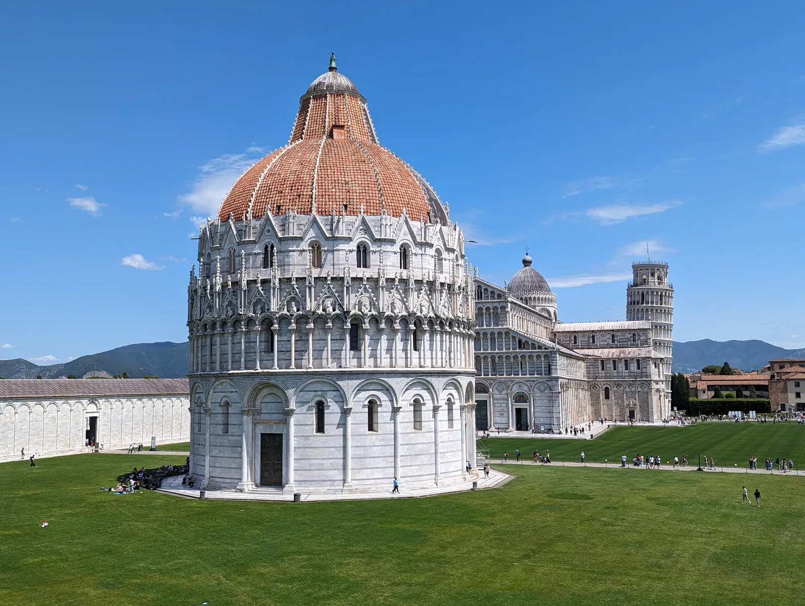 Interior at Mura di Pisa Pisa — travel photo