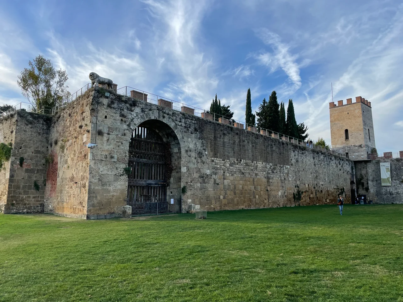 Mura di Pisa — budget guide Pisa