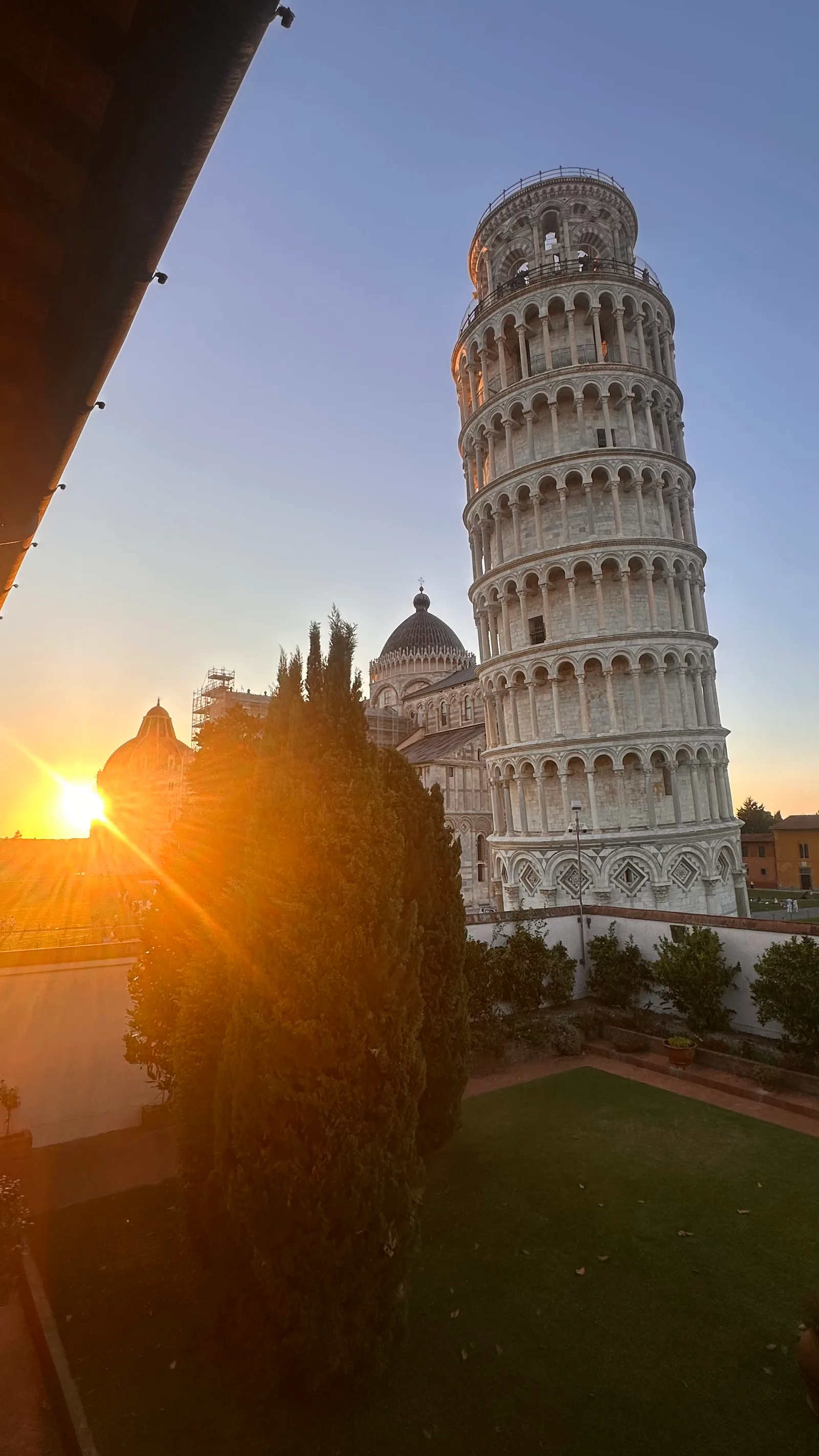 Main view at Museo dell'Opera del Duomo Pisa — travel photo