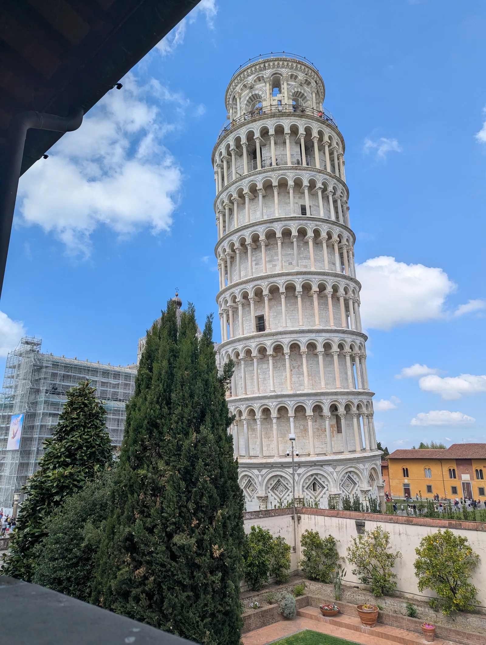 Details at Museo dell'Opera del Duomo Pisa — travel photo