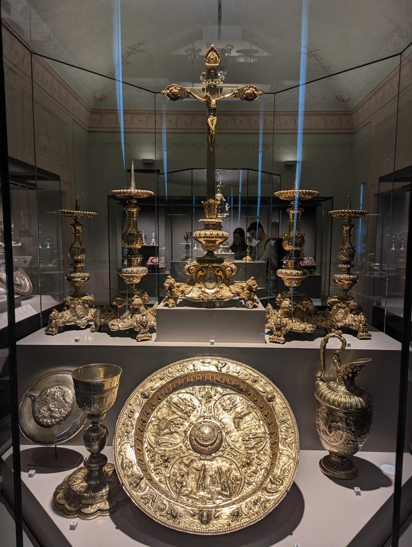 Atmosphere at Museo dell'Opera del Duomo Pisa — travel photo