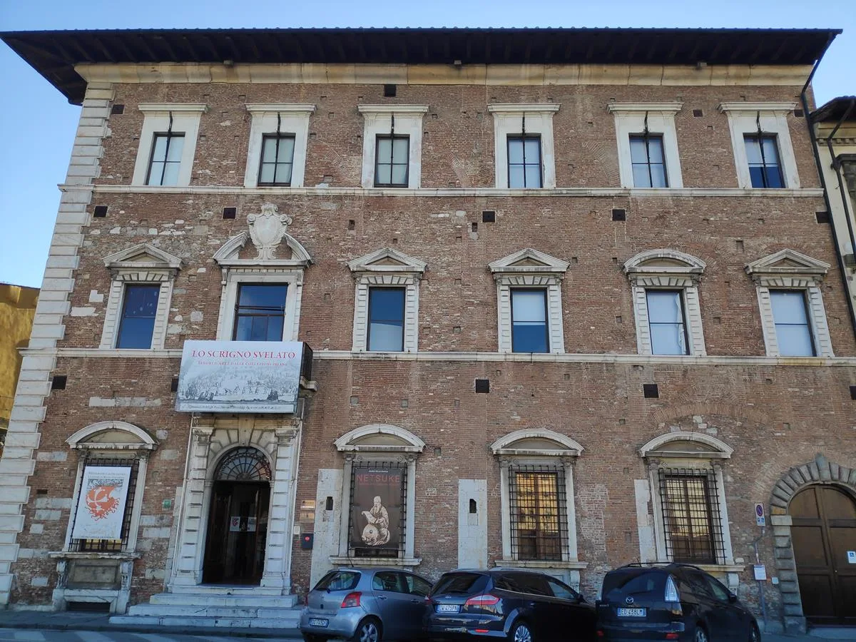 Museo della Grafica Palazzo Lanfranchi