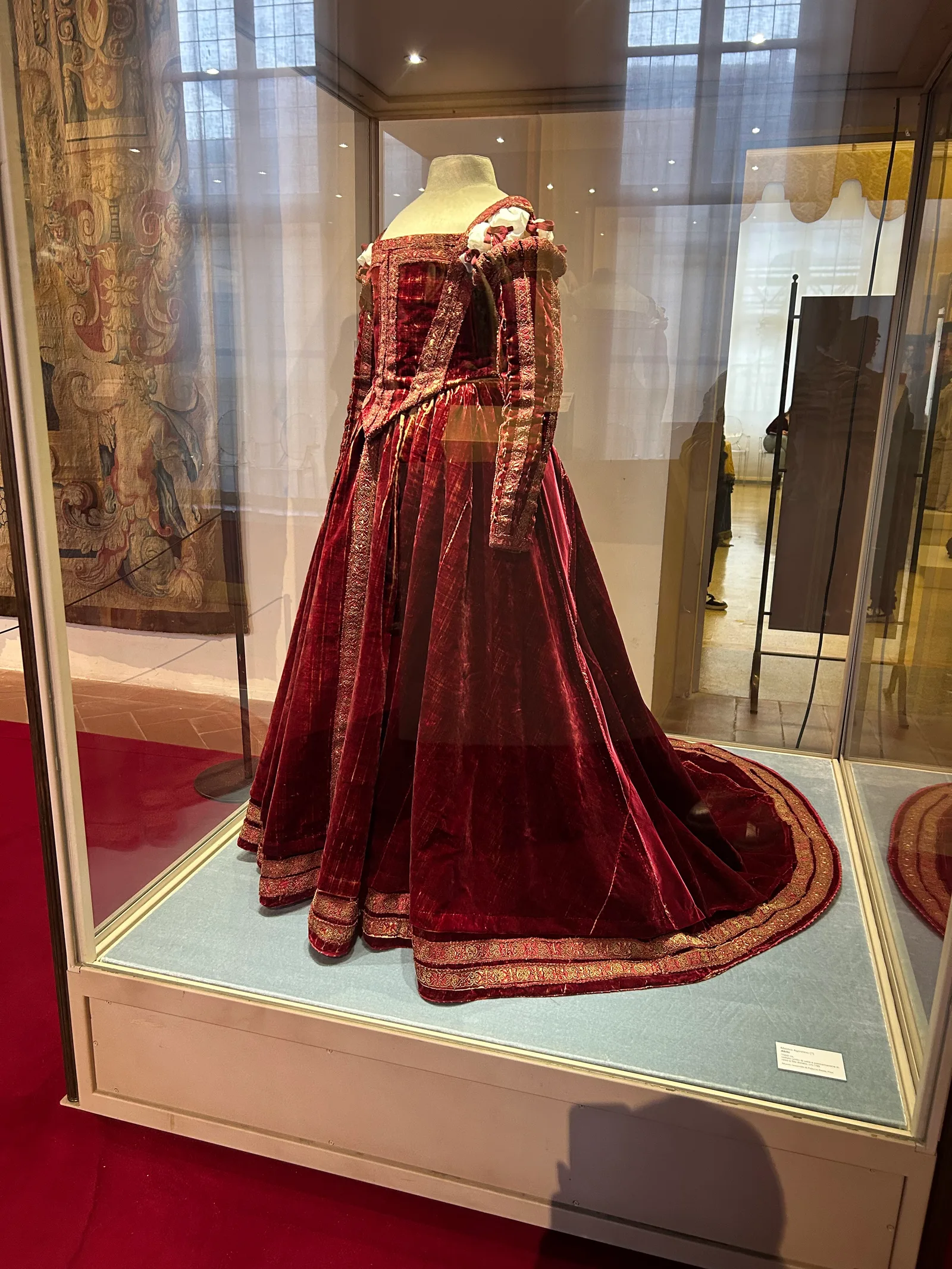 Main view at Museo Nazionale di Palazzo Reale Pisa — travel photo