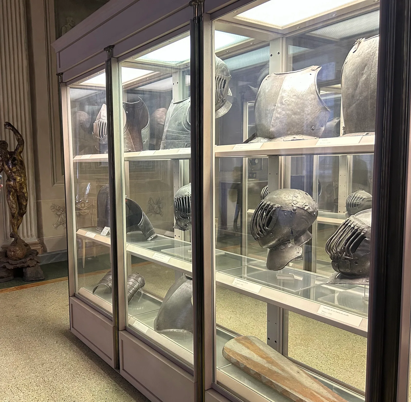 Interior at Museo Nazionale di Palazzo Reale Pisa — travel photo