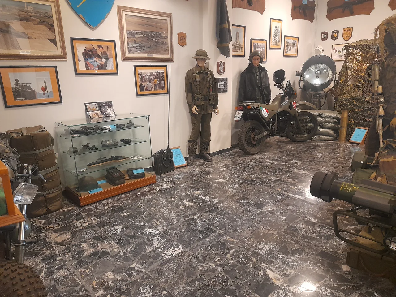 Museo Storico delle Aviotruppe - Esercito Italiano
