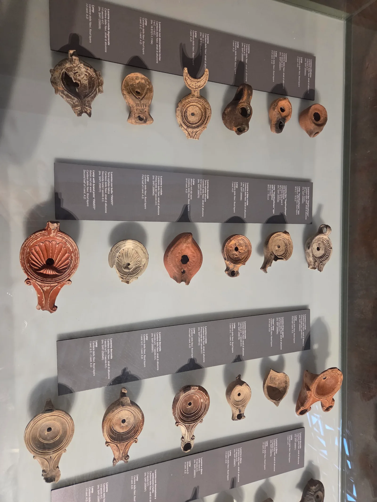 Main view at Museum of Ancient Ships of Pisa Pisa — travel photo