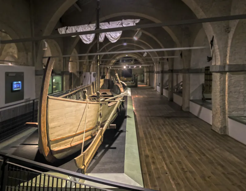 Museum of Ancient Ships of Pisa in Pisa