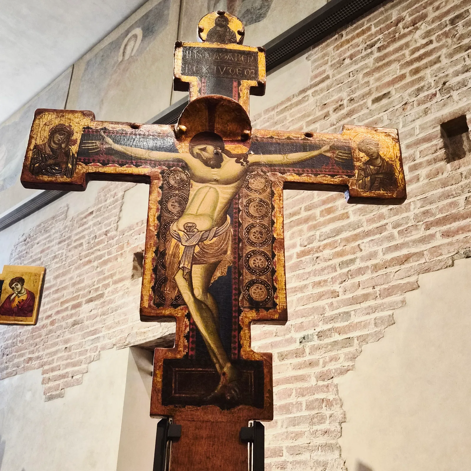 Details at National Museum of San Matteo Pisa — travel photo