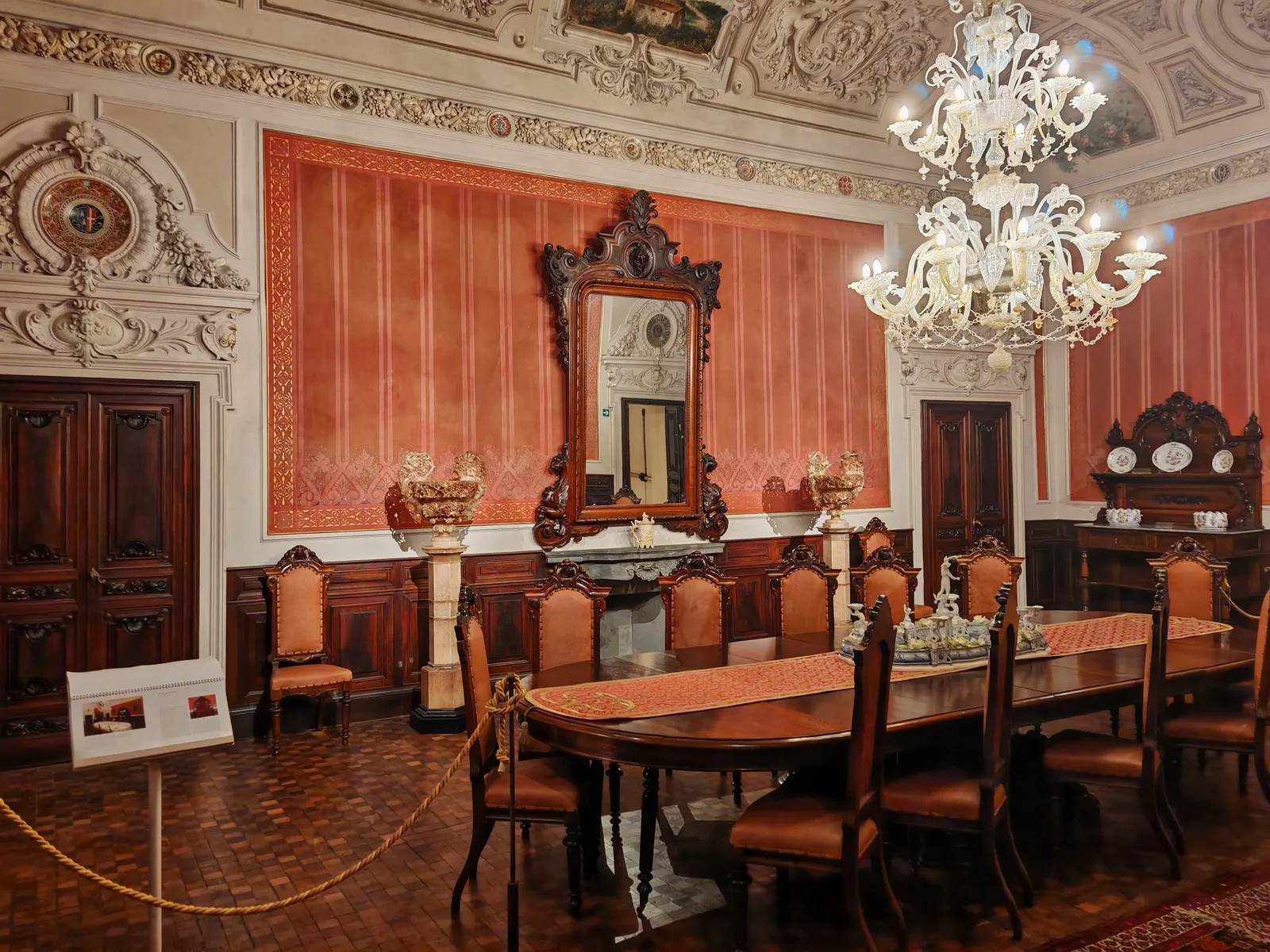 Main view at Palazzo Blu Pisa — travel photo