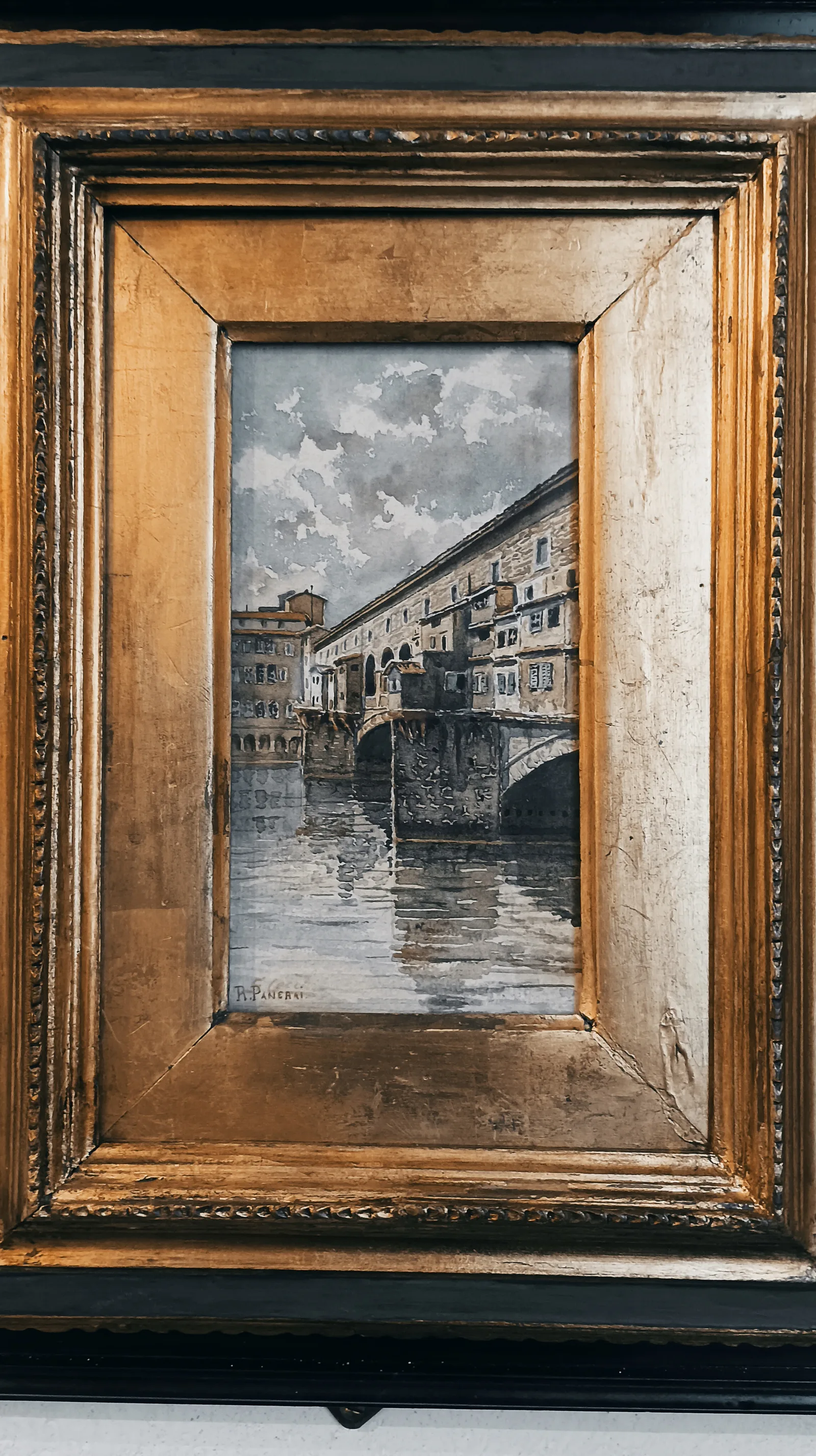 Atmosphere at Palazzo Blu Pisa — travel photo