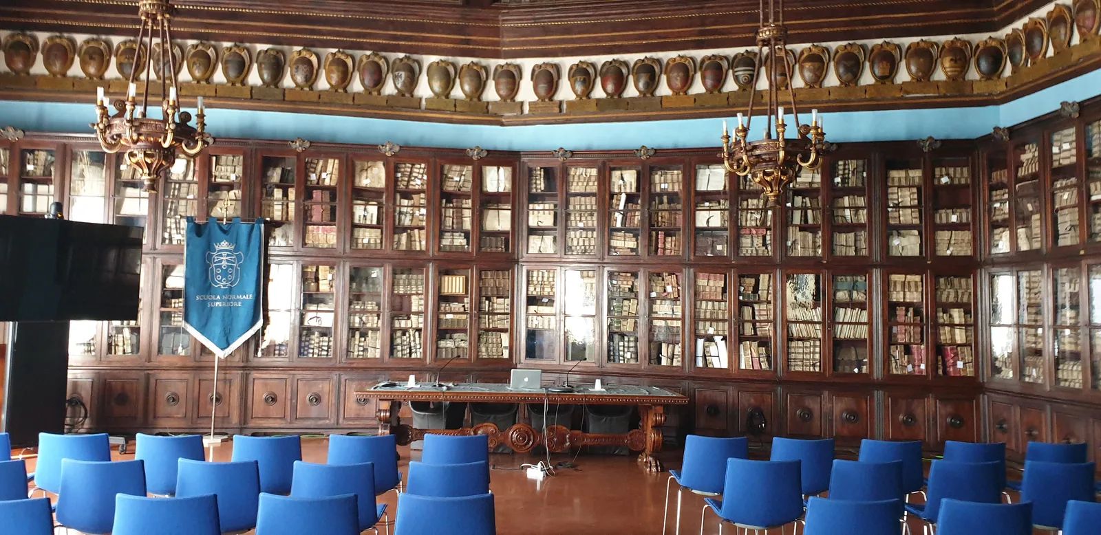 Main view at Palazzo della Carovana Pisa — travel photo