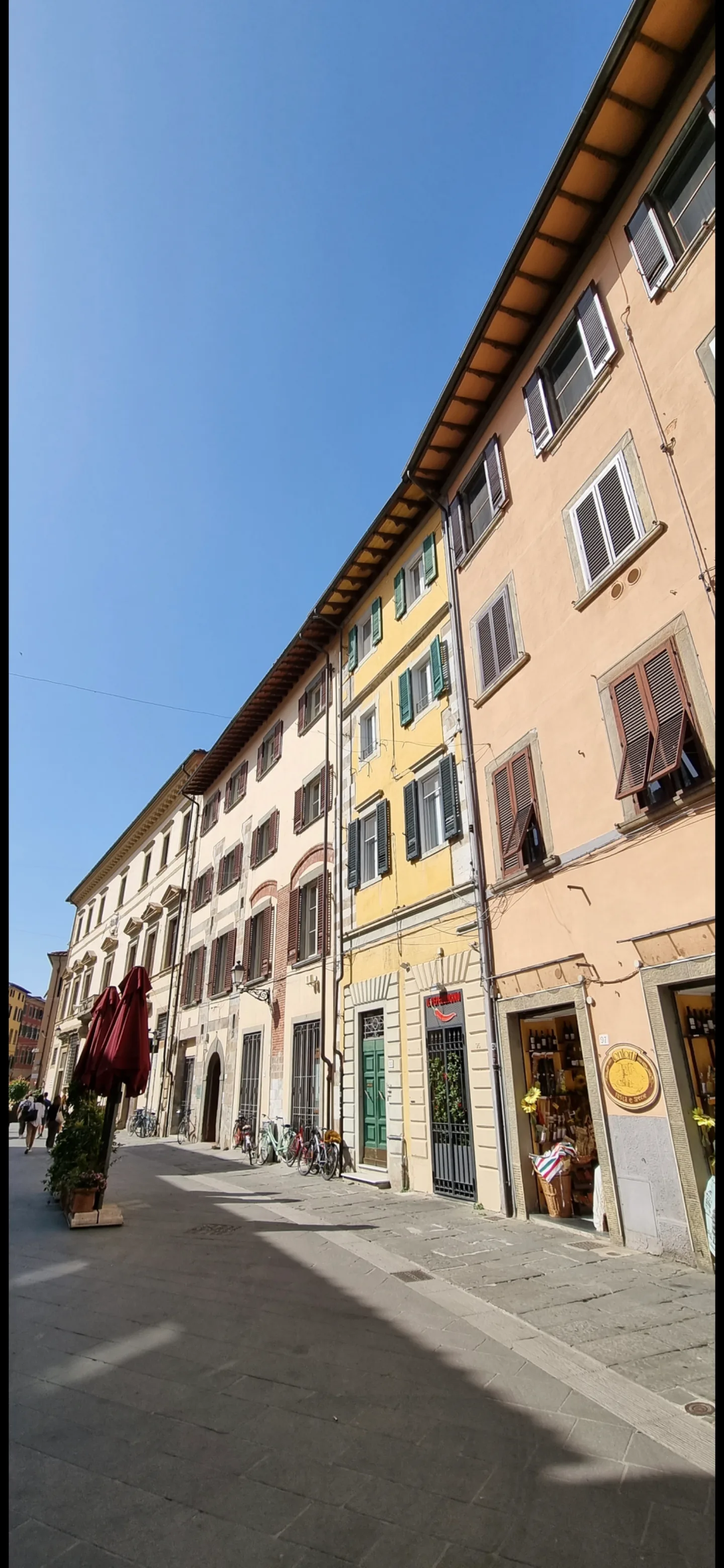 Interior at Palazzo della Carovana Pisa — travel photo