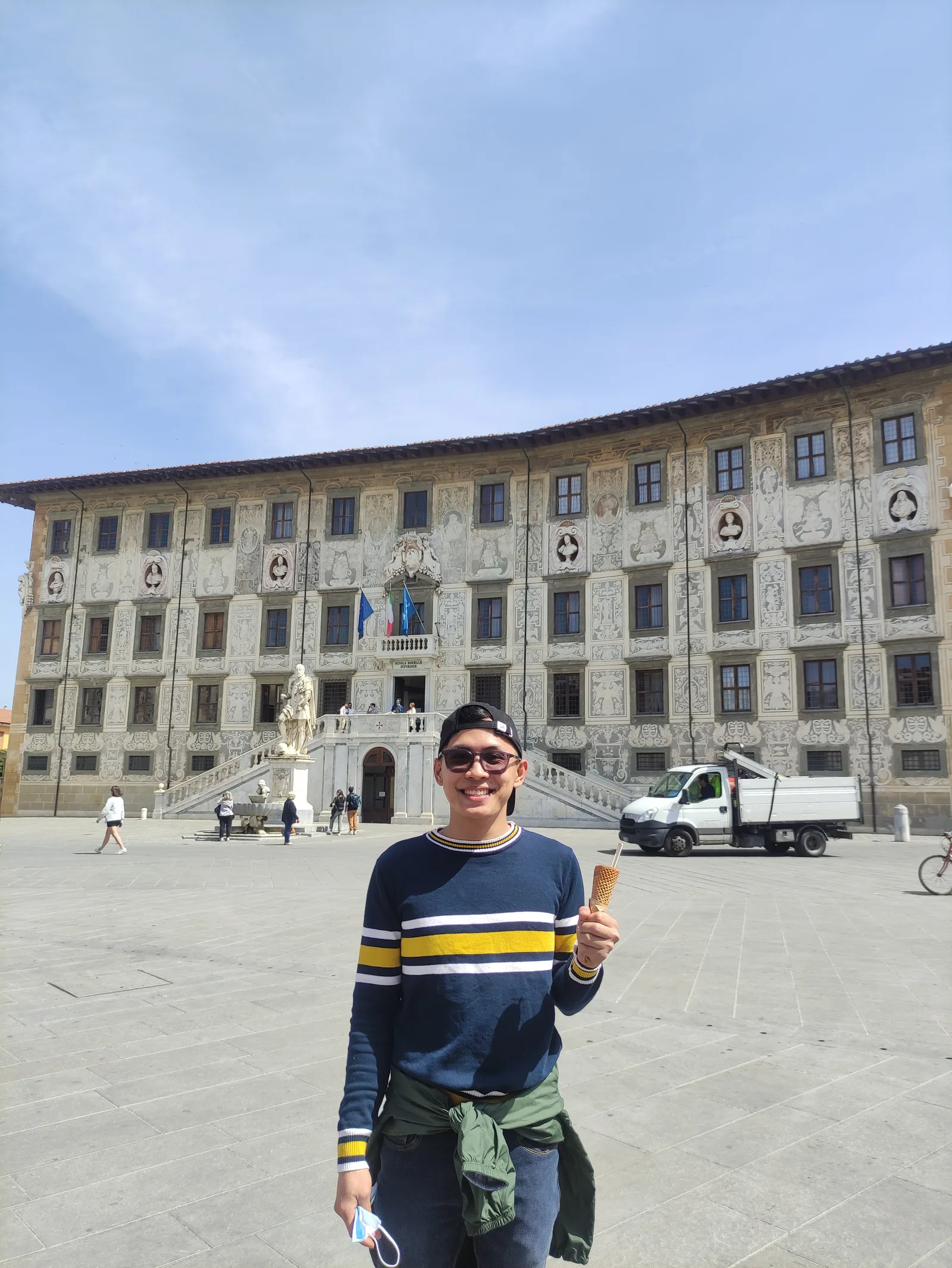 Atmosphere at Palazzo della Carovana Pisa — travel photo