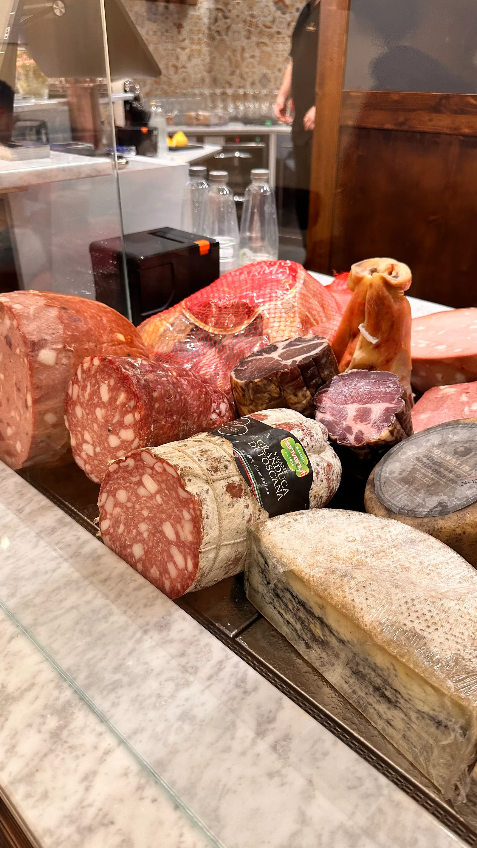 Interior at Panimo Pisa — travel photo