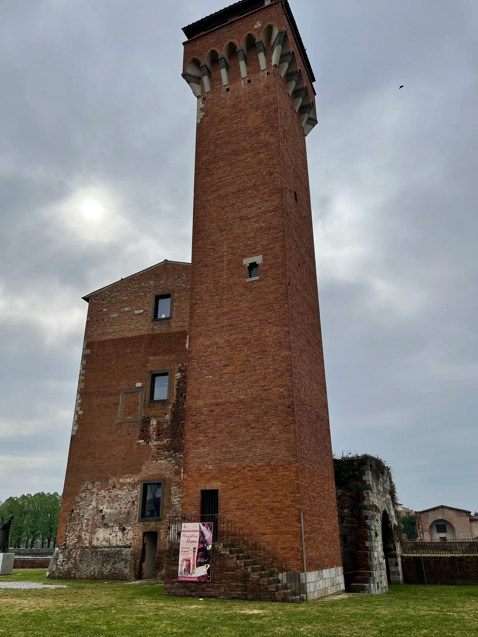 Interior at Parco della Cittadella Pisa — travel photo