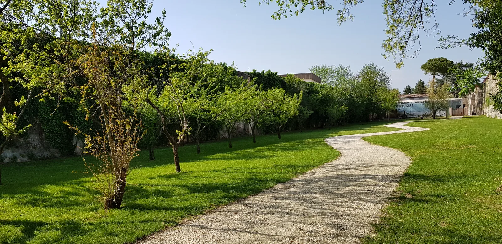 Interior at Parco delle Concette Pisa — travel photo