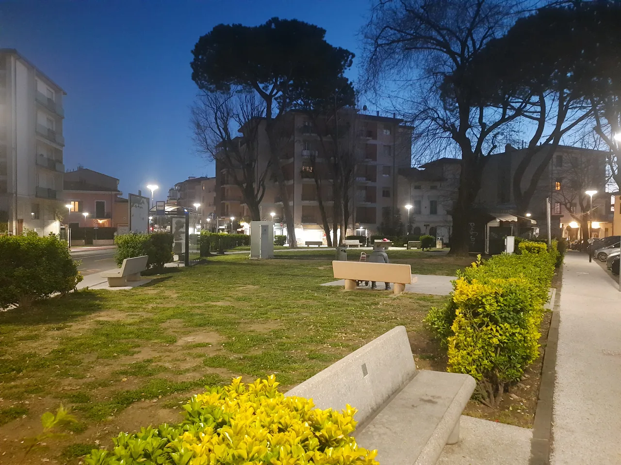 Parco di Piazza Giusti