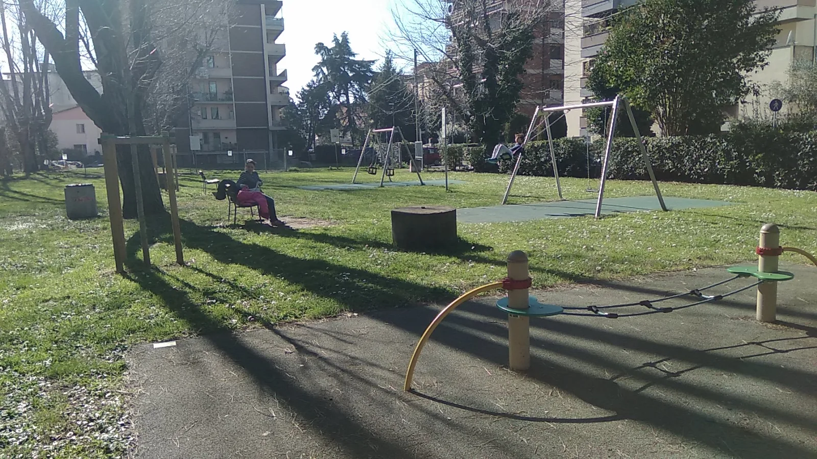 Main view at Parco Giochi Pisa — travel photo