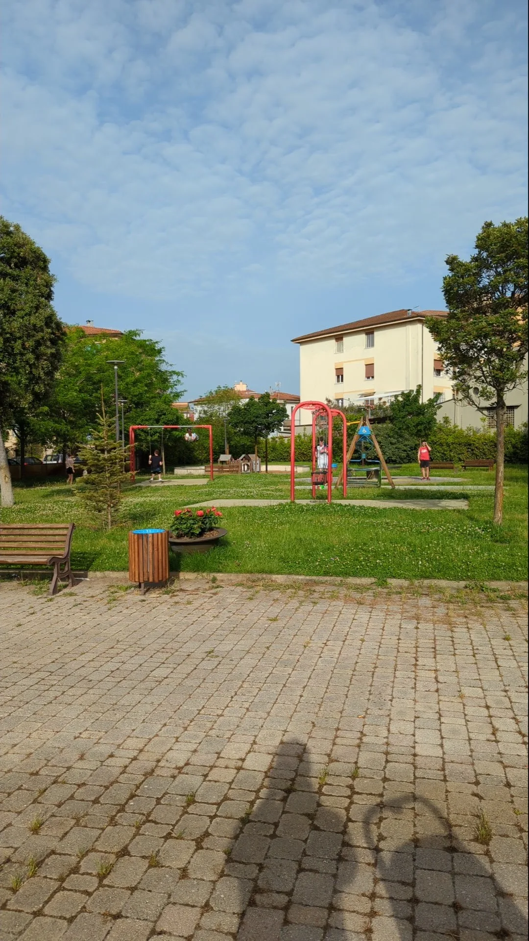 Interior at Parco Giochi Pisa — travel photo