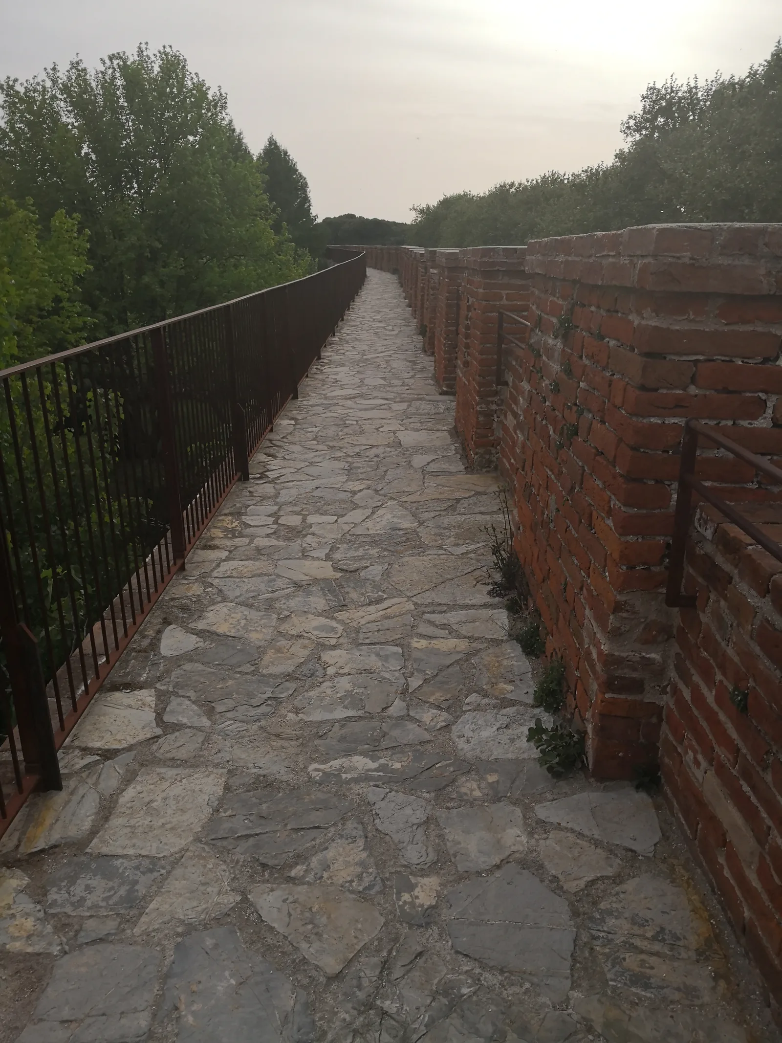 Interior at Parco le Mura Pisa — travel photo