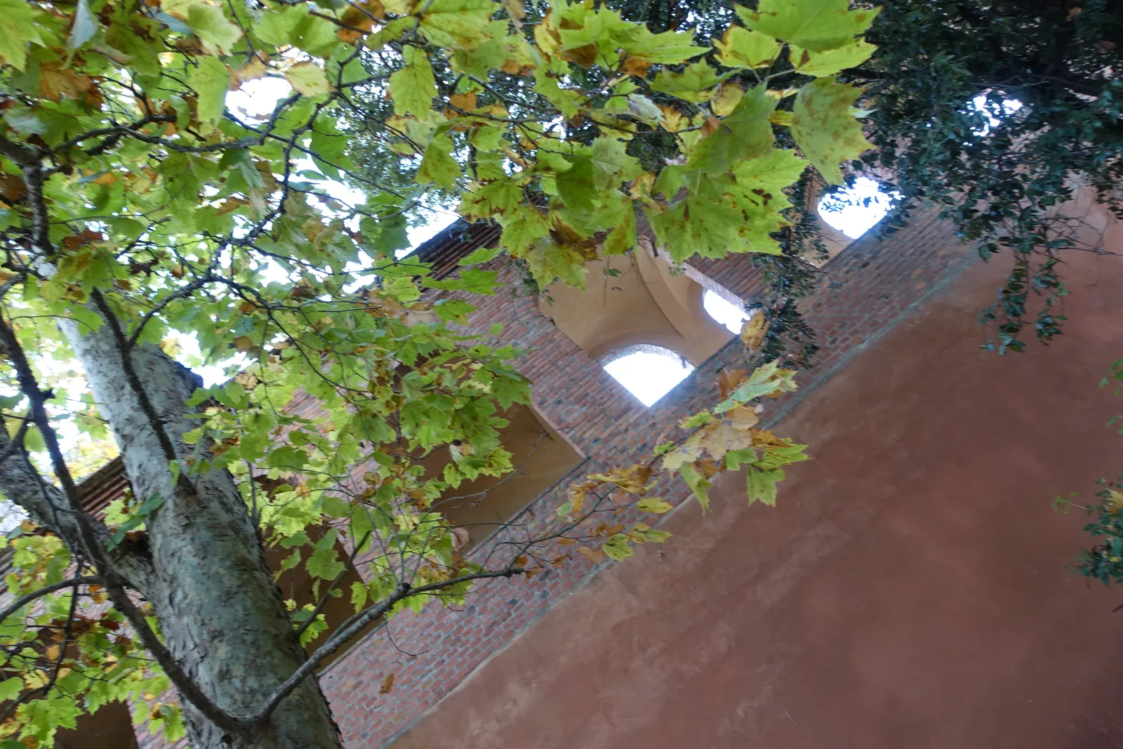 Main view at Parco Pisanova Pisa — travel photo