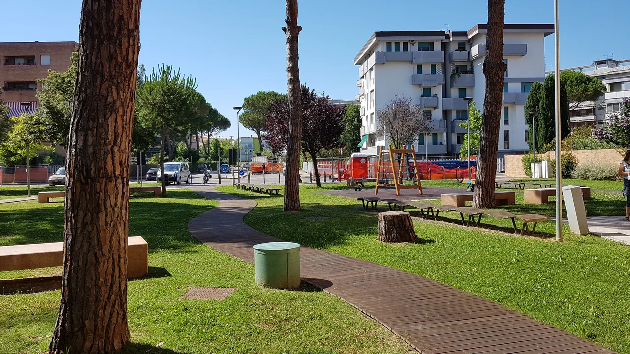 Parco pubblico di Via Redi — budget guide Pisa