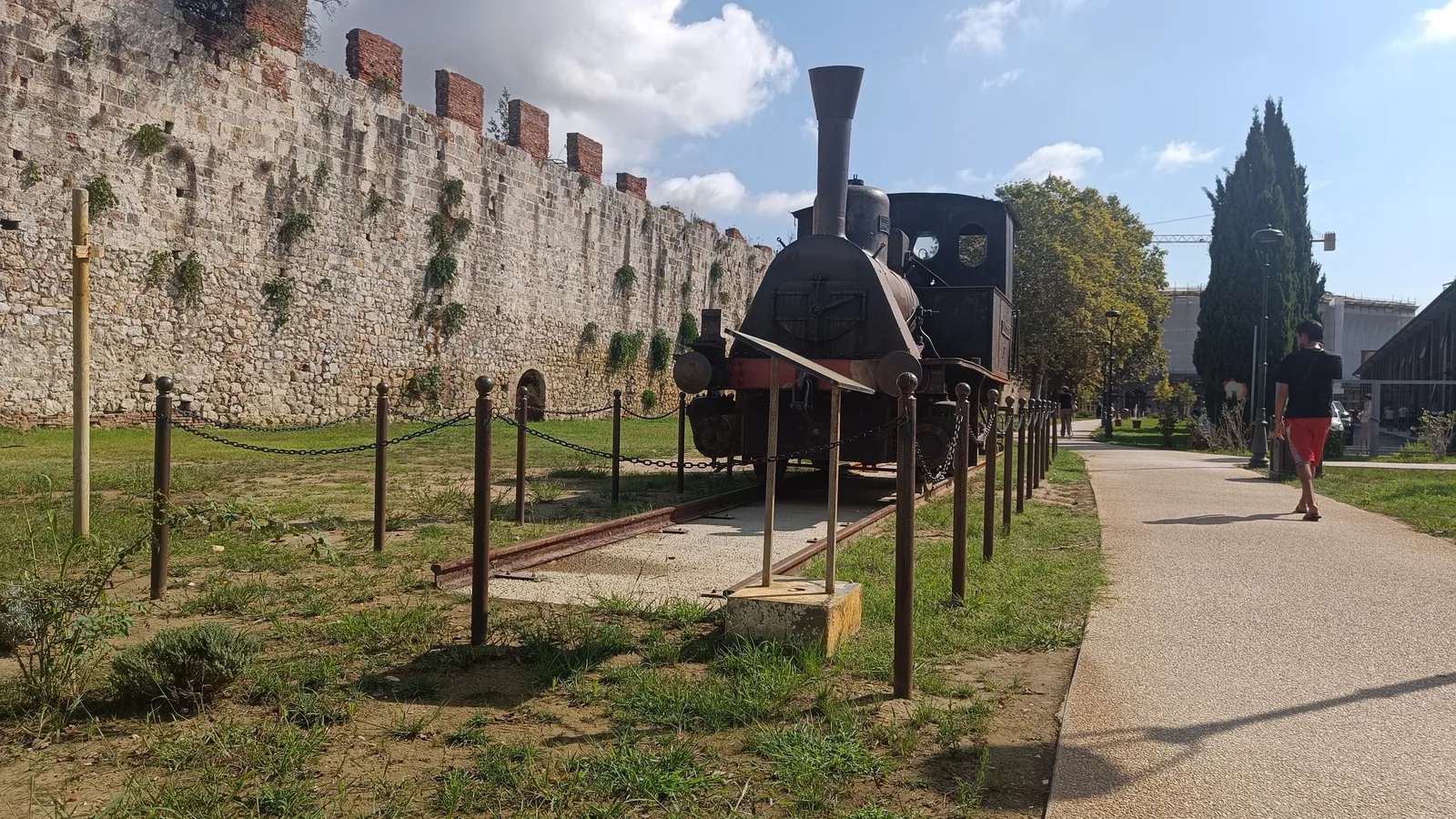 Atmosphere at Parco urbano di Stampace Pisa — travel photo