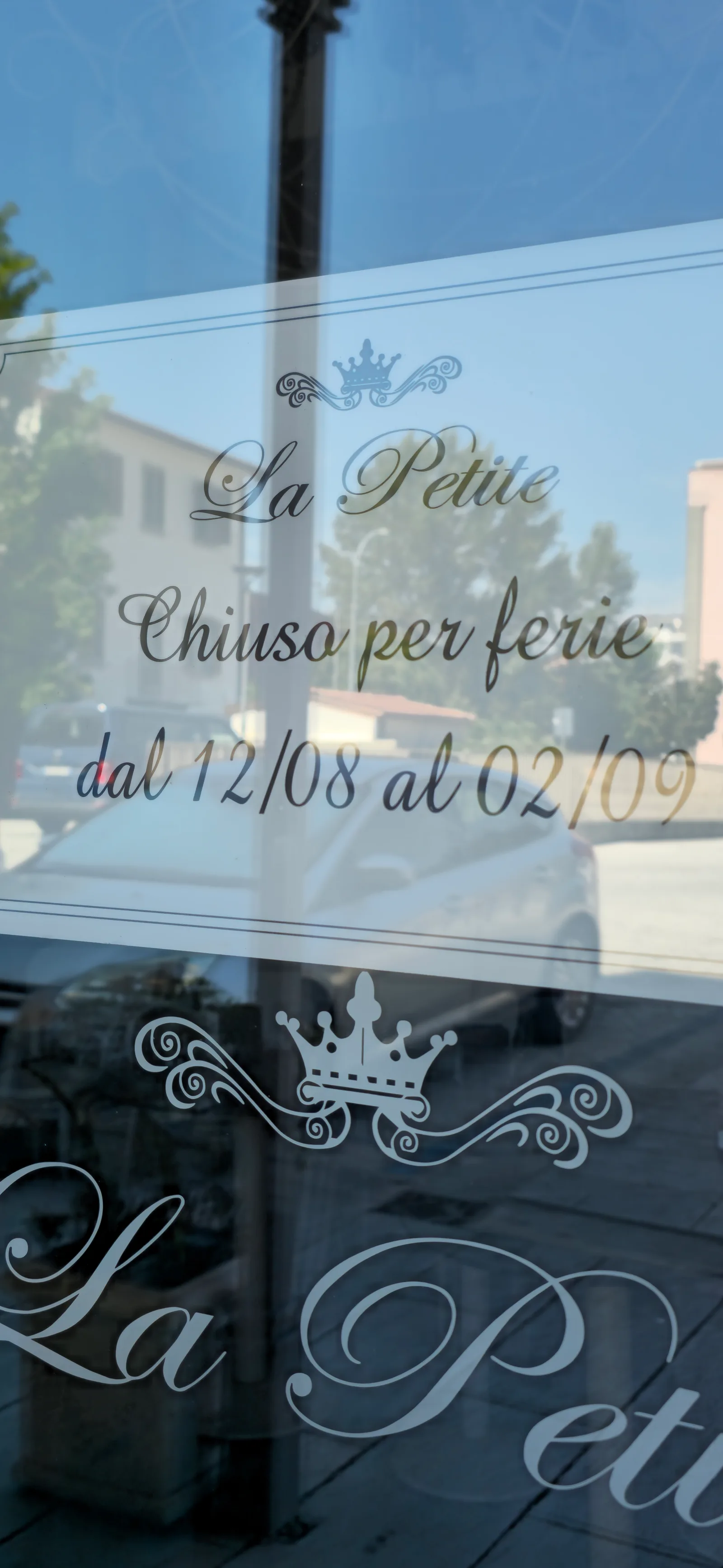 Interior at Pasticceria La Petite Pisa — travel photo