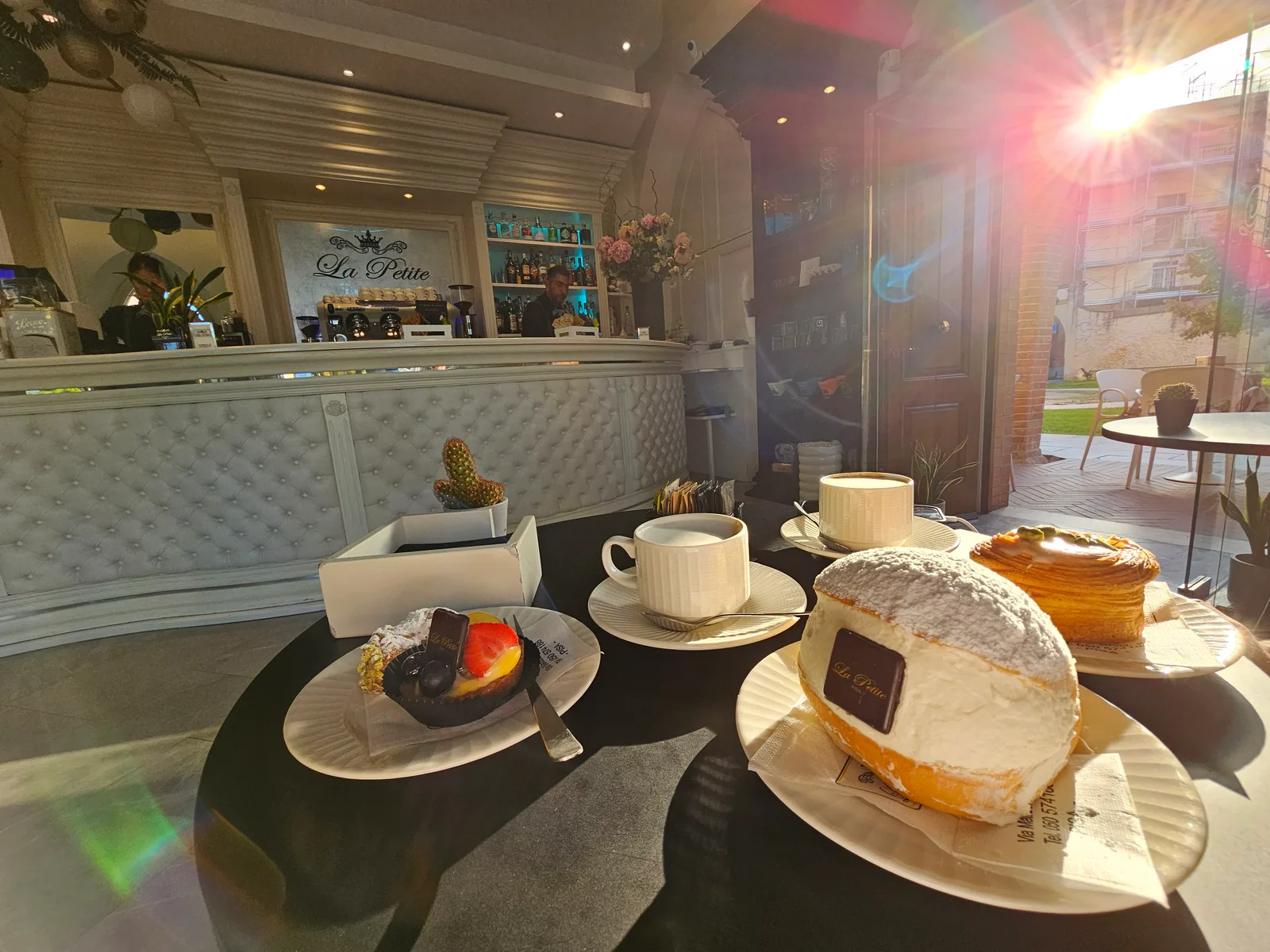 Details at Pasticceria La Petite Pisa — travel photo