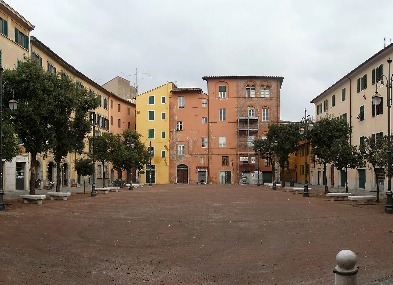 Piazza Chiara Gambacorti detta Piazza della Pera