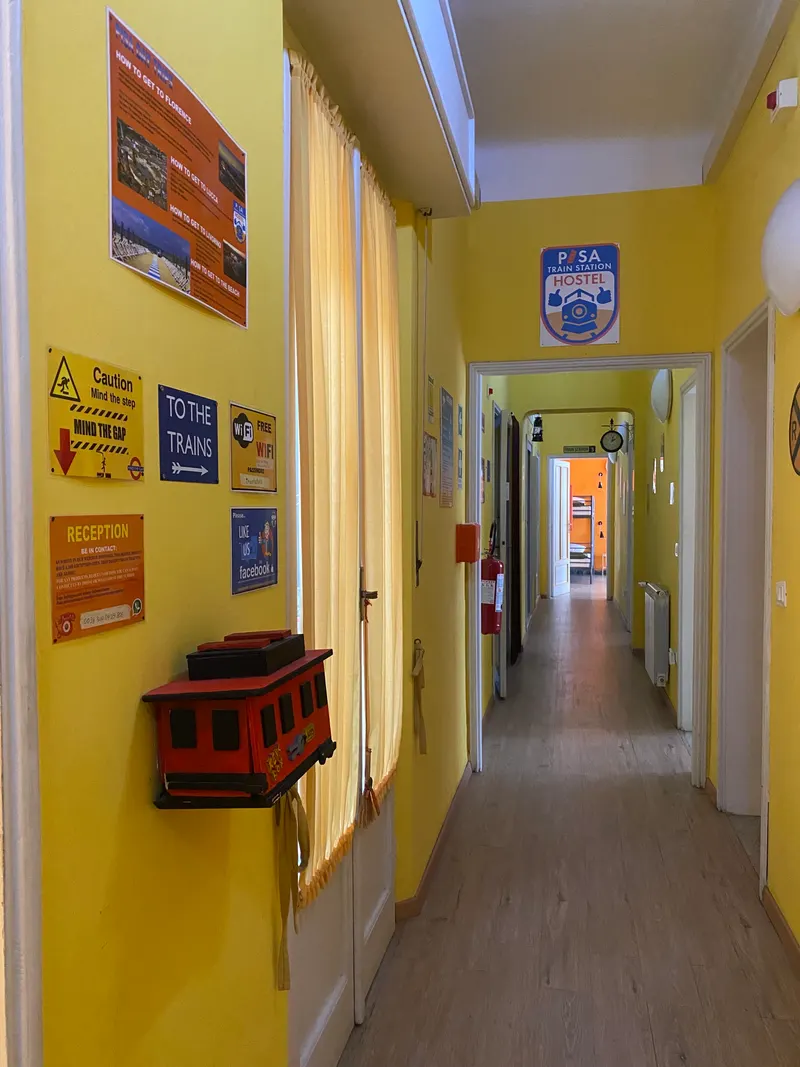 Pisa Train Station Hostel