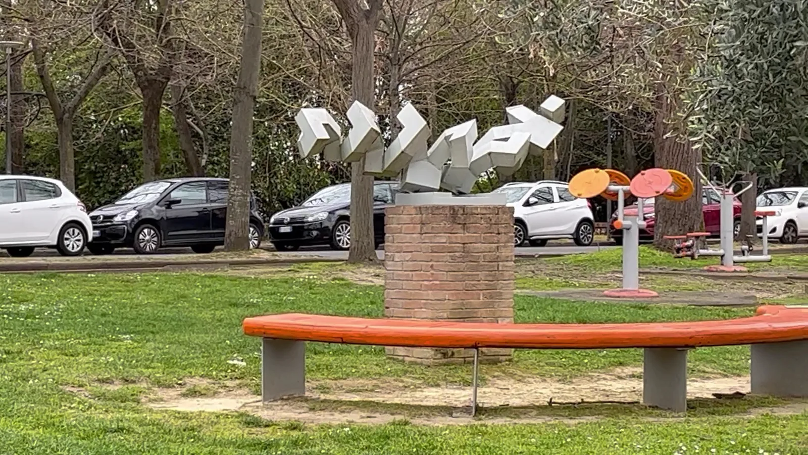 Main view at Playground Pisa — travel photo