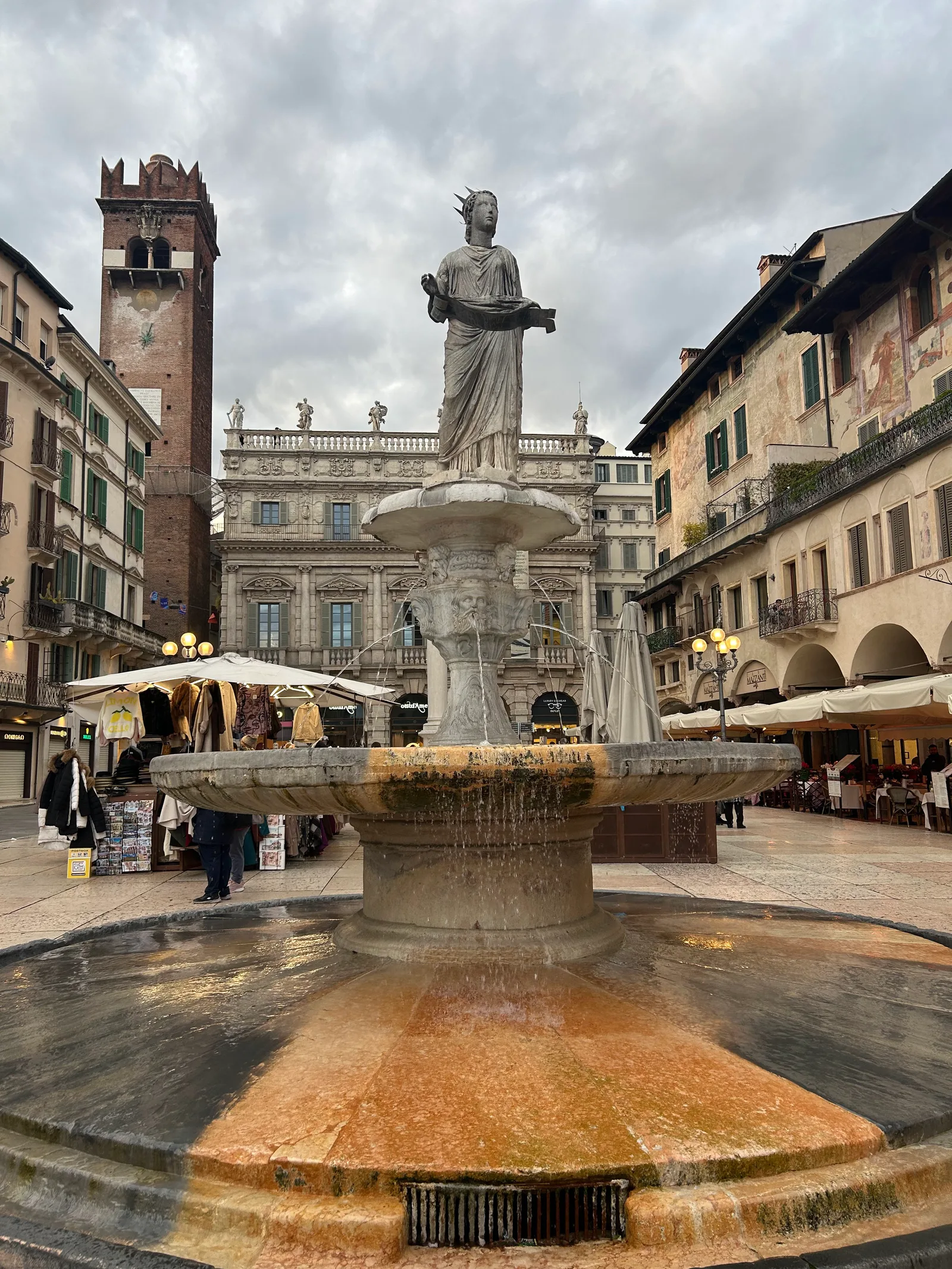 Interior at Porta a Lucca Pisa — travel photo
