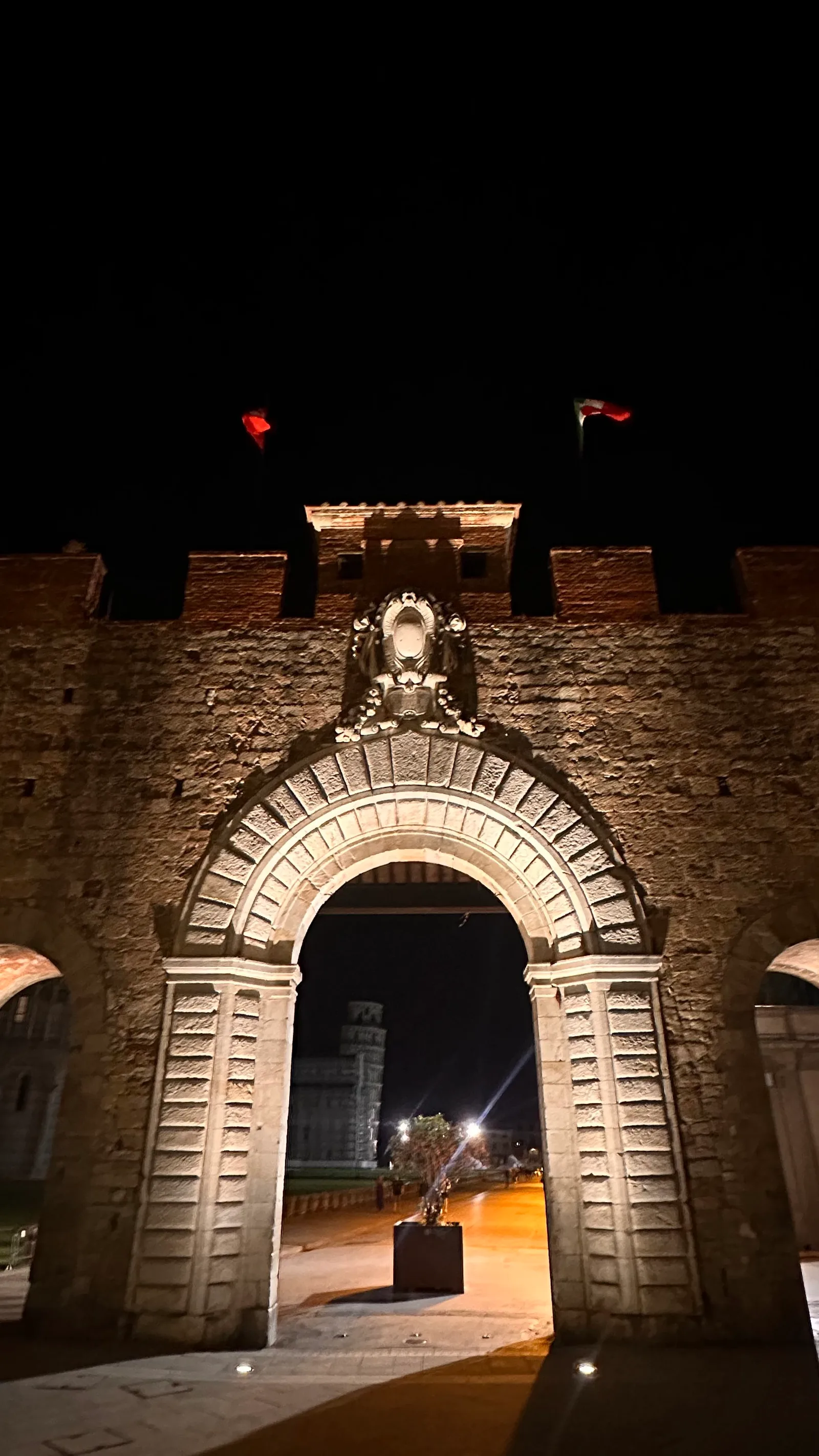 Main view at Porta Nuova Pisa Pisa — travel photo