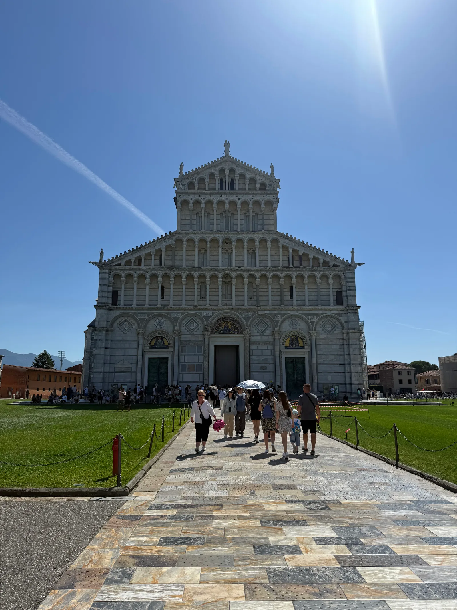Interior at Porta Nuova Pisa Pisa — travel photo