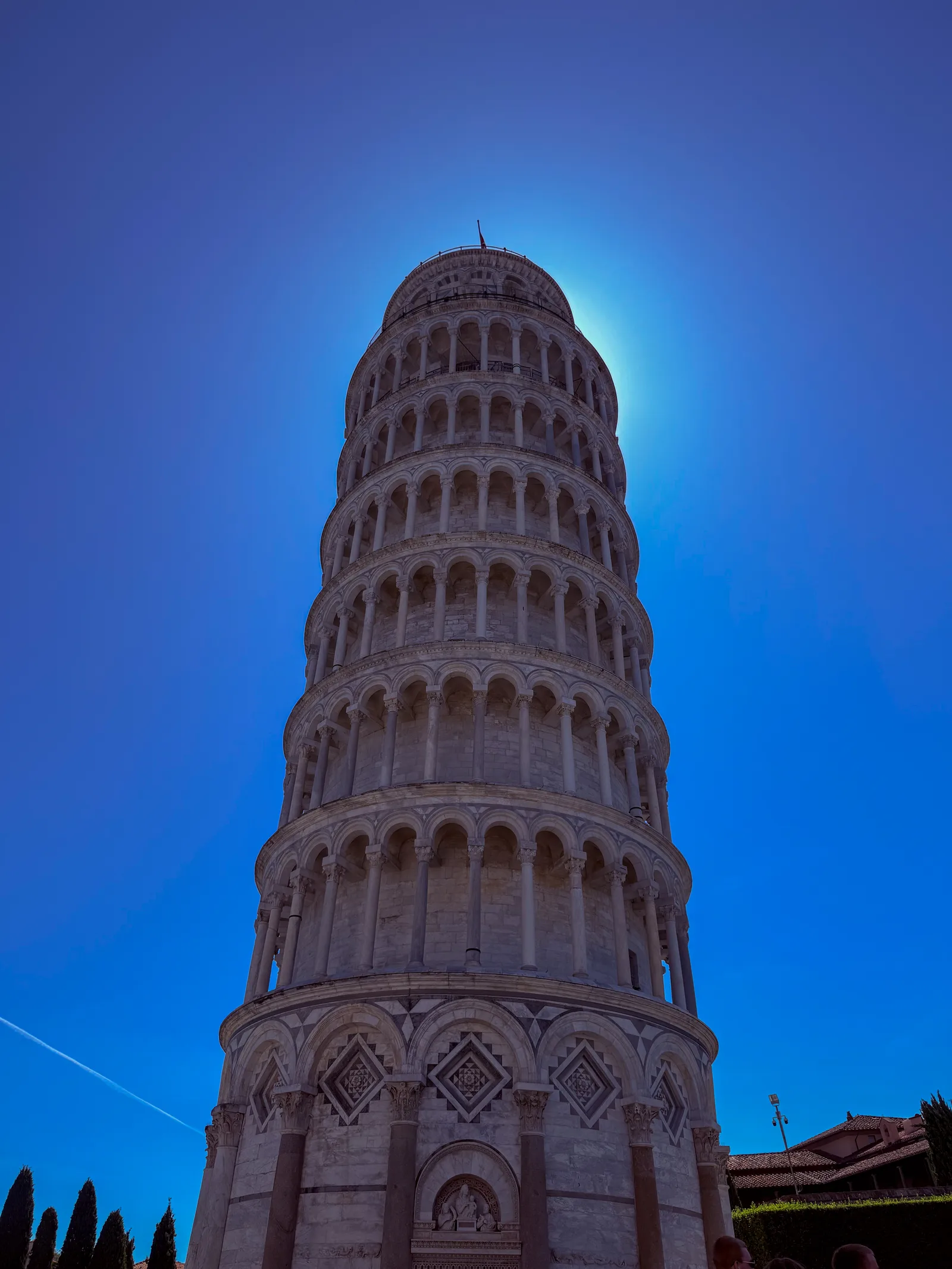 Details at Porta Nuova Pisa Pisa — travel photo
