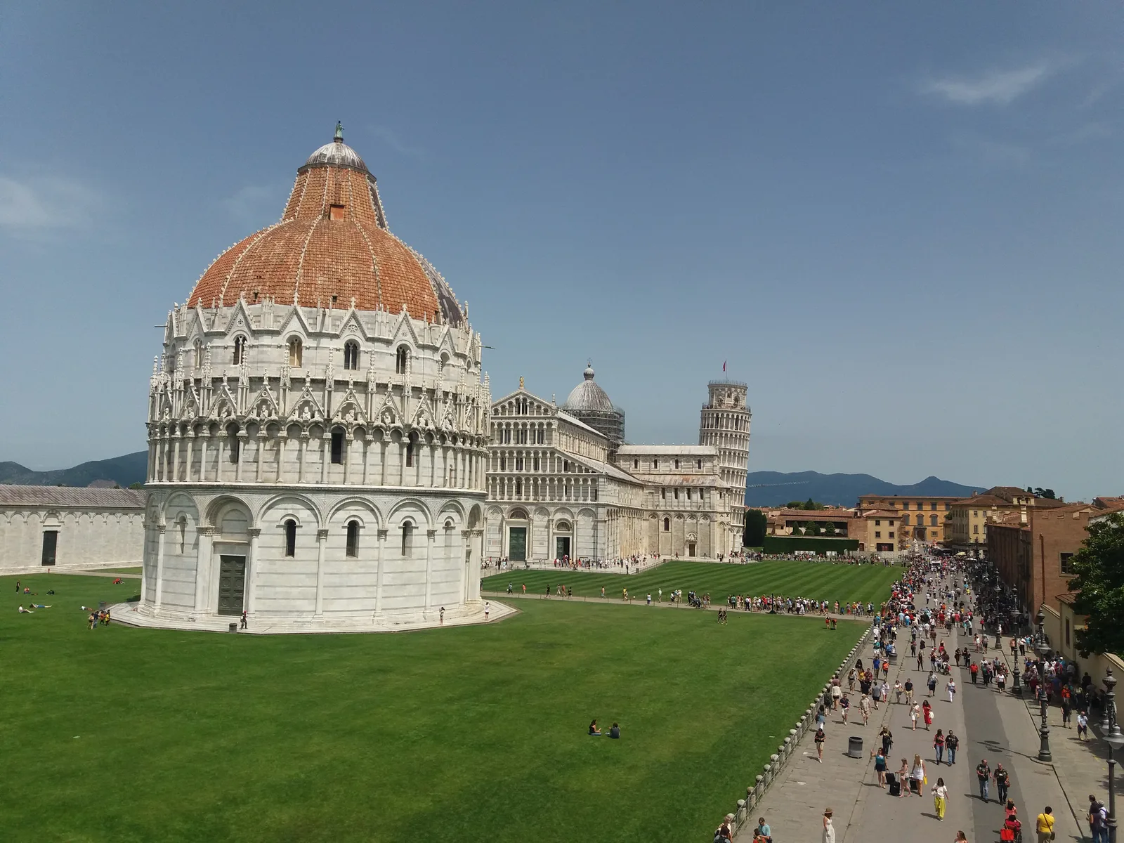 Interior at Porta Santa Marta Pisa Pisa — travel photo