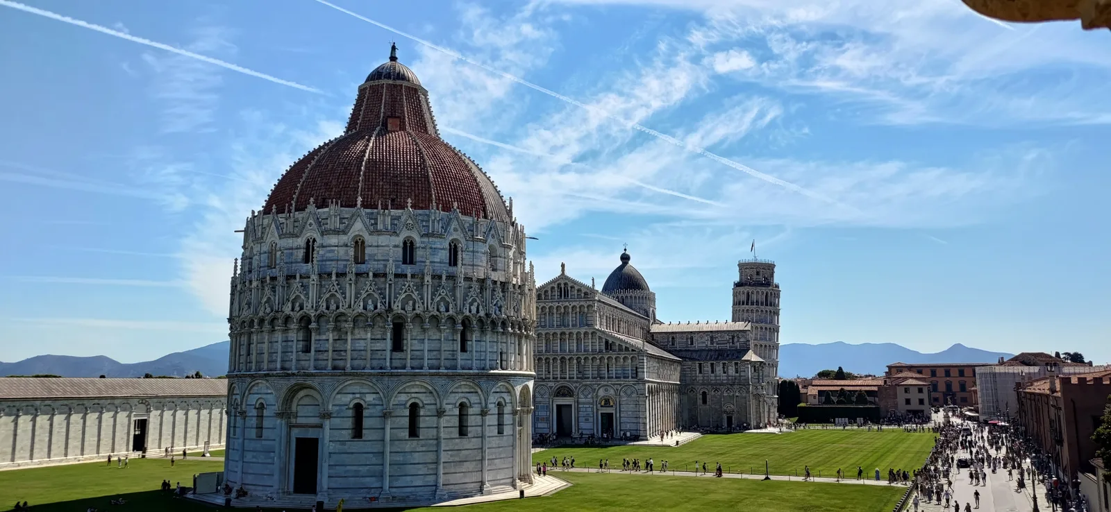Atmosphere at Porta Santa Marta Pisa Pisa — travel photo