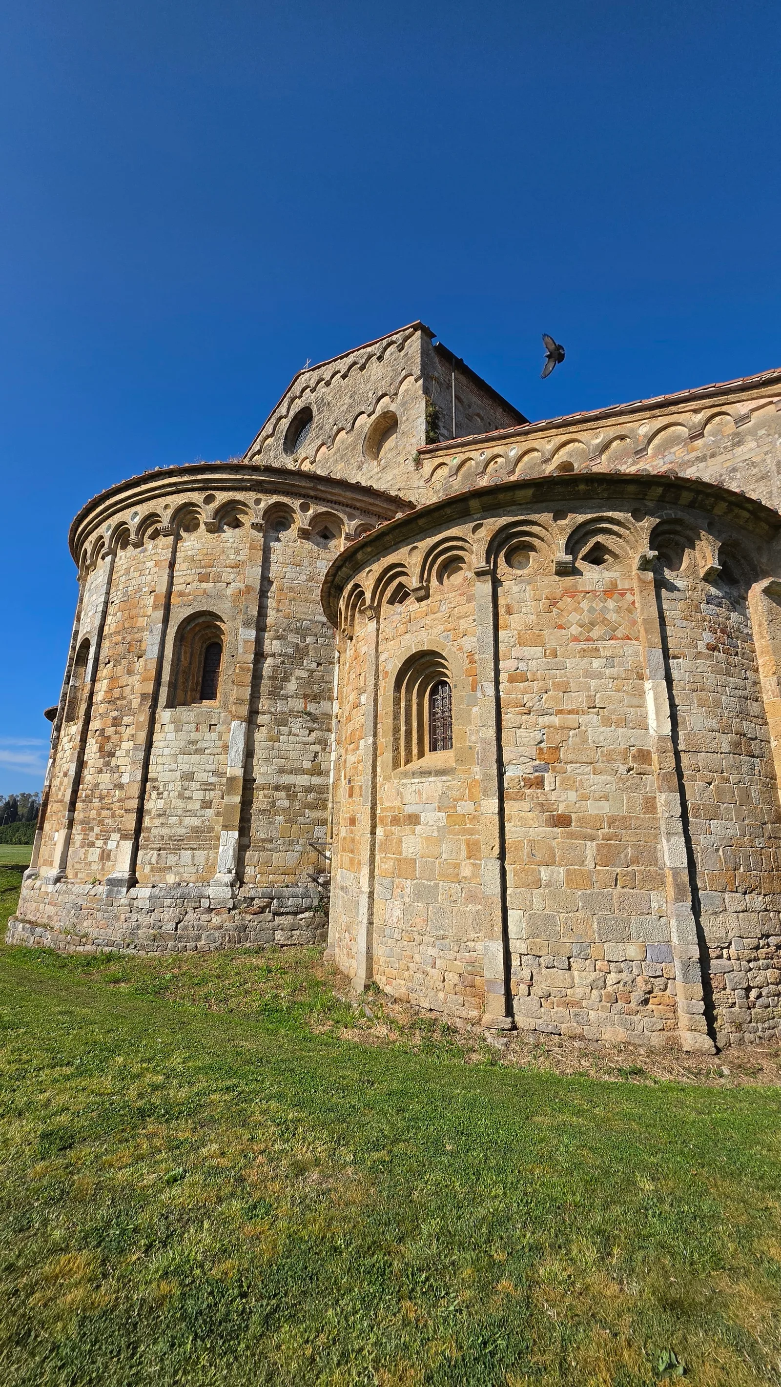 Details at San Piero a Grado Pisa — travel photo