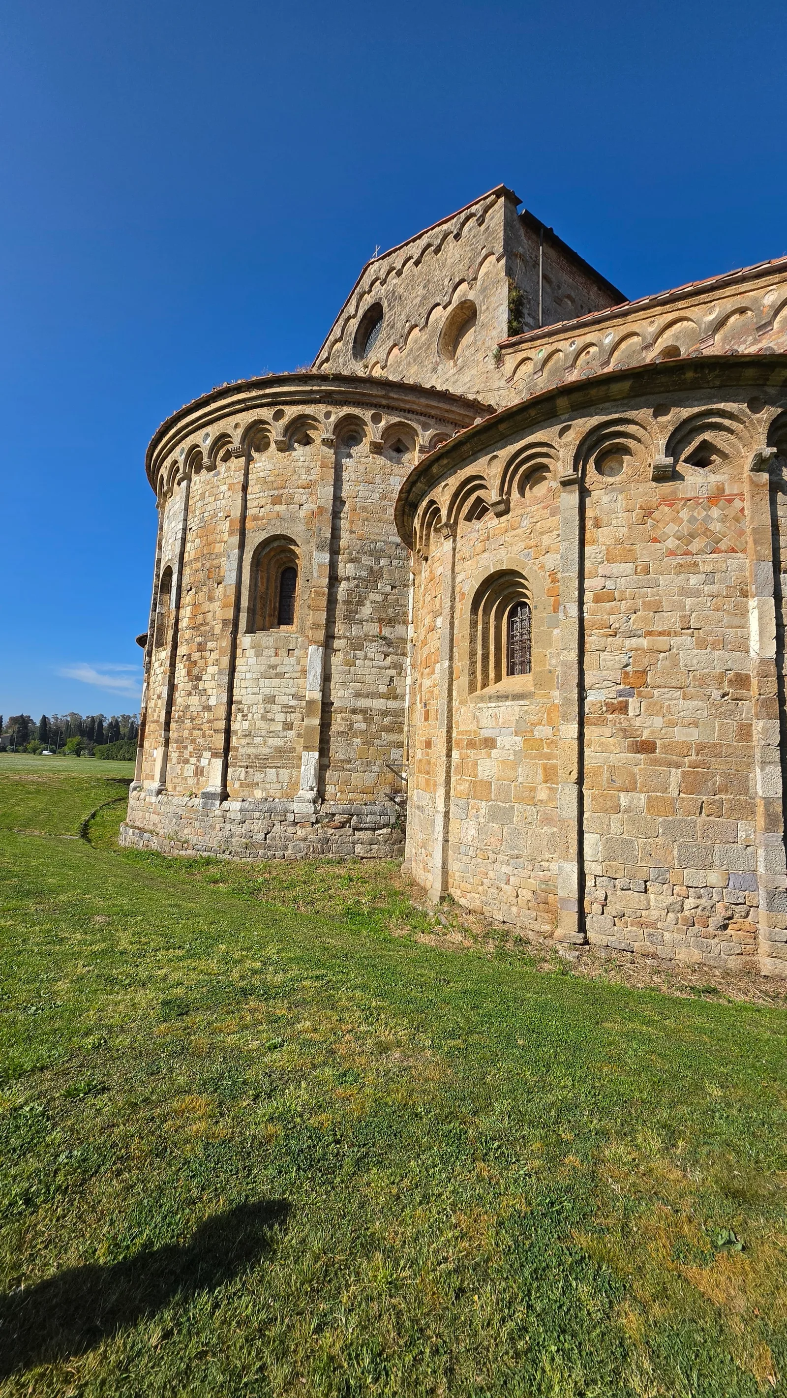 Atmosphere at San Piero a Grado Pisa — travel photo