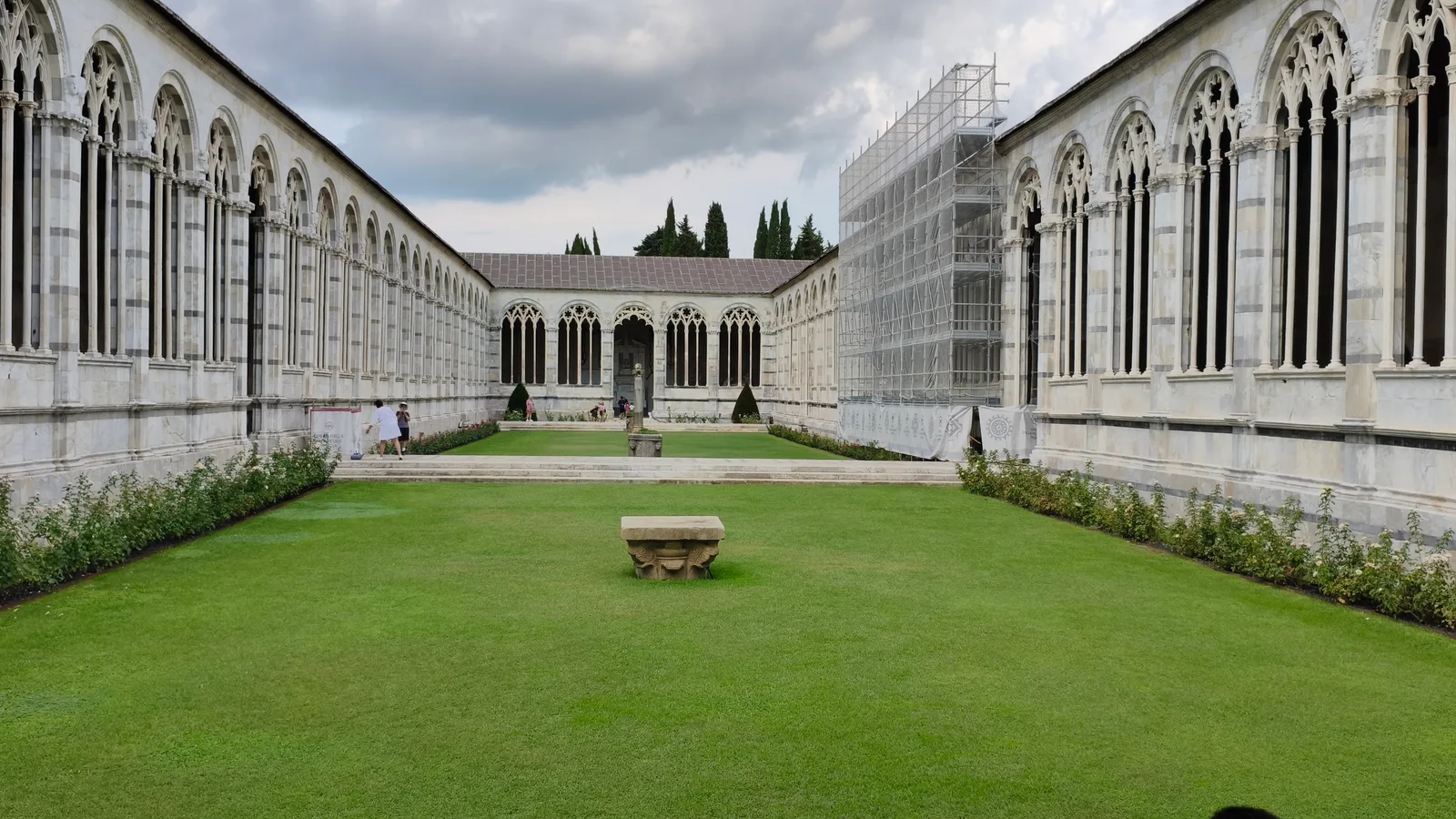 Main view at Sinopie Museum Pisa — travel photo