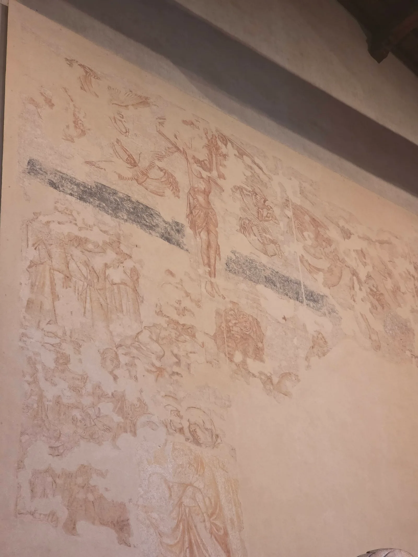 Details at Sinopie Museum Pisa — travel photo