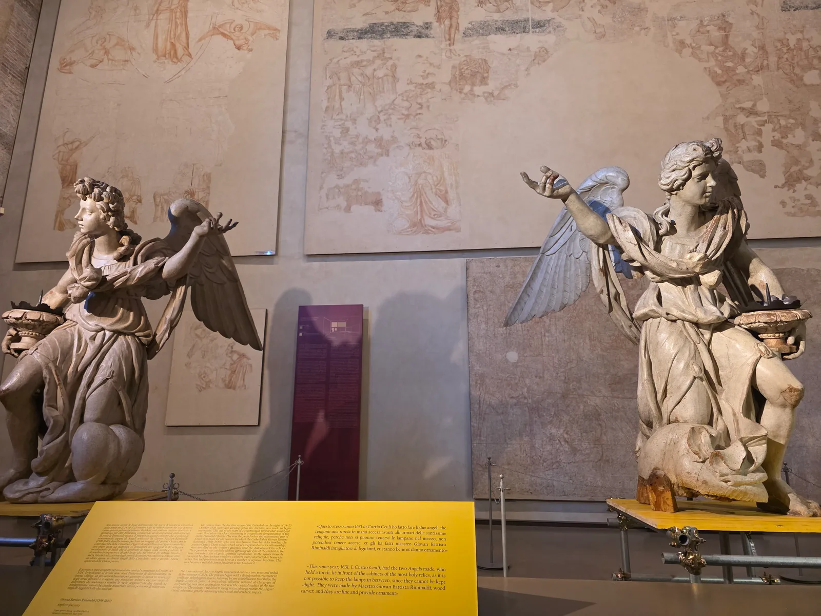 Atmosphere at Sinopie Museum Pisa — travel photo