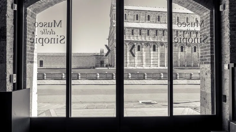 Sinopie Museum in Pisa