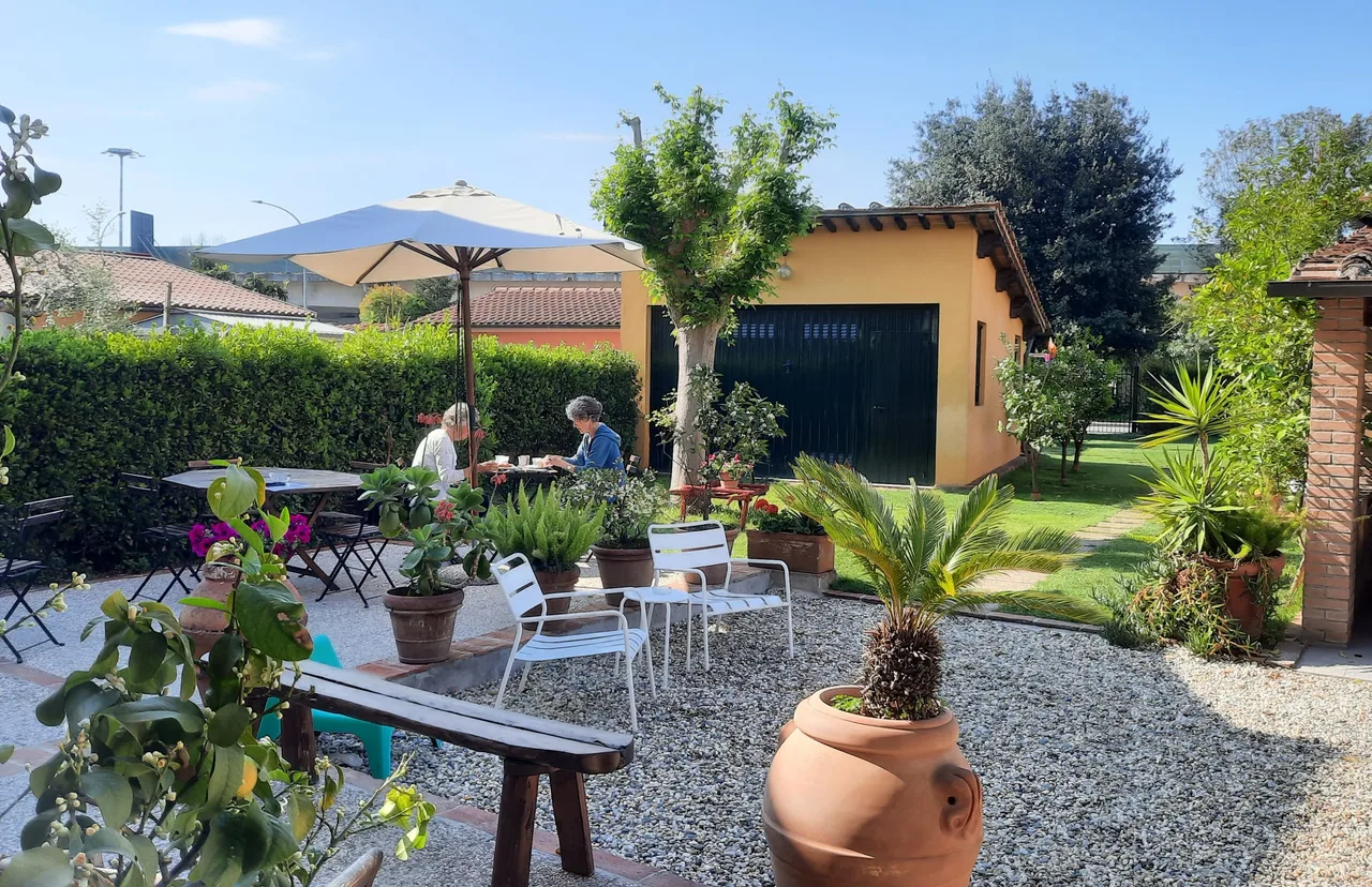 The Court of Stelio — hidden gems guide Pisa