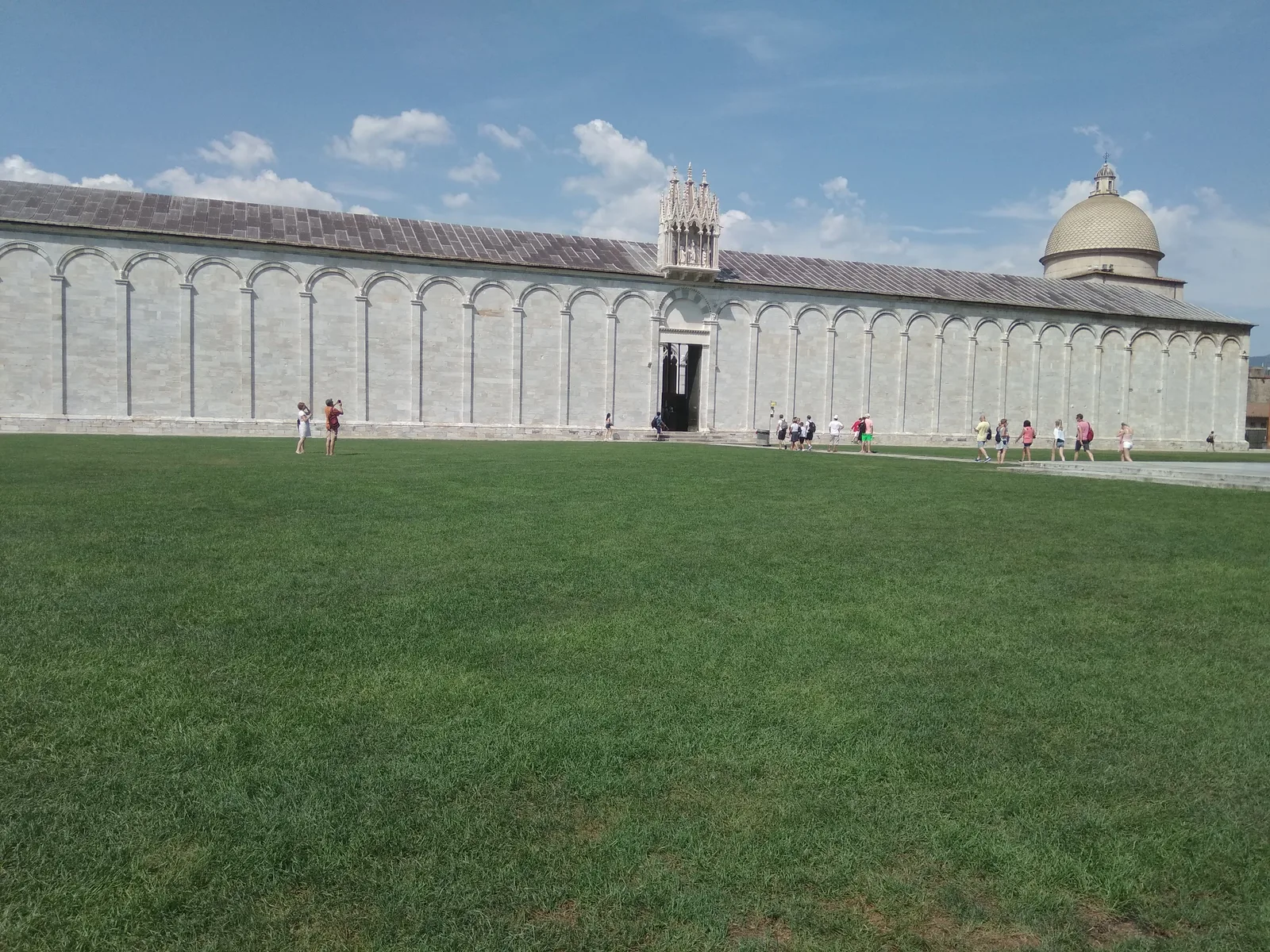 Interior at Tower of Pisa Pisa — travel photo