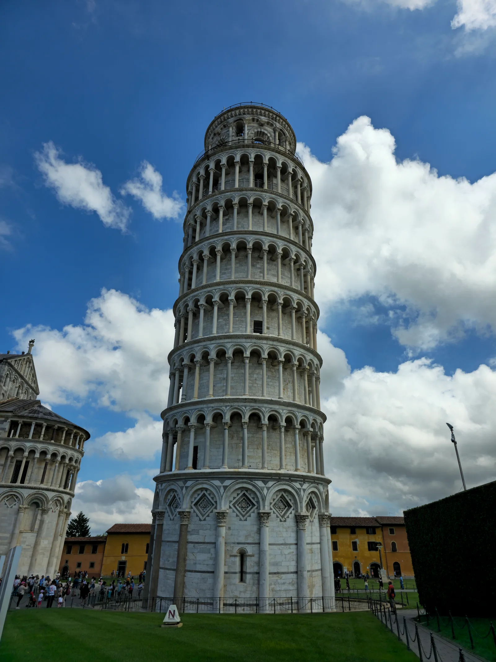 Details at Tower of Pisa Pisa — travel photo