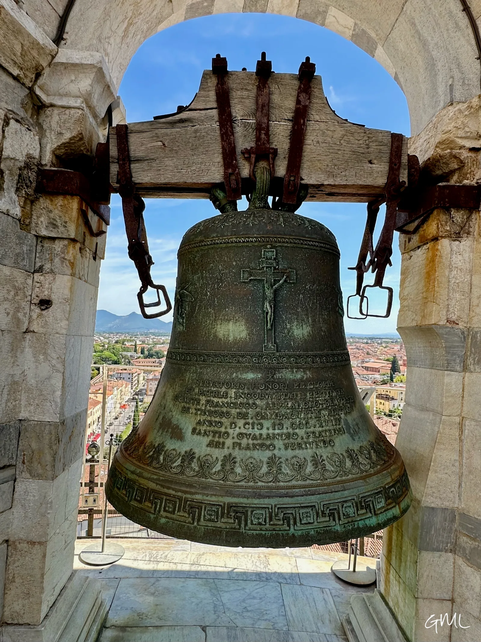 Atmosphere at Tower of Pisa Pisa — travel photo