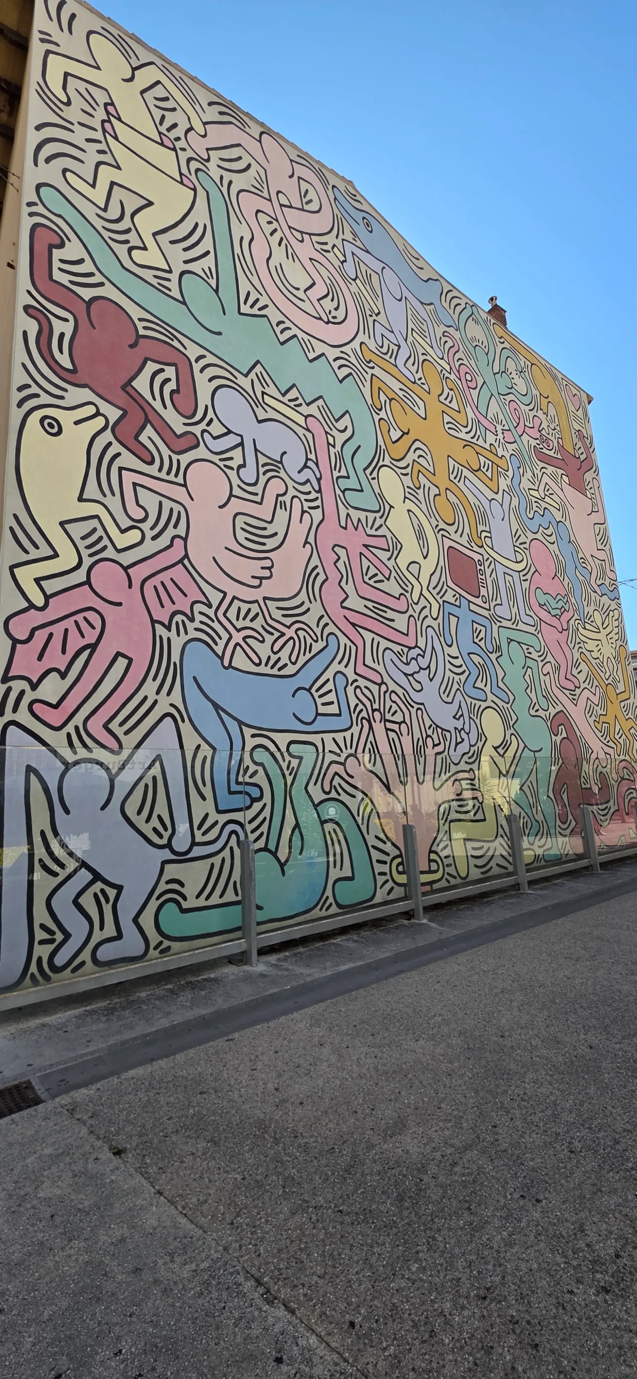 Tuttomondo (Keith Haring) — rainy day guide Pisa